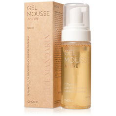GEL MOUSSE ACTIVE ГЕЛЬ-МУС для проблемної та схильної до появи акне шкіри обличчя, 160 ml 101001 фото