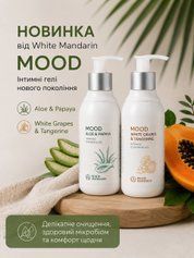 Mood ALOE & PAPAYA Гель для інтимної гігієни алое & папая 99101260108 фото